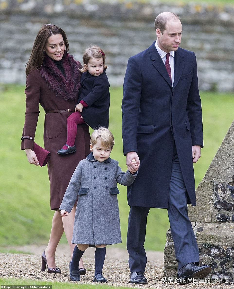 乔治王子长大后更帅了,乔治王子今年几岁了