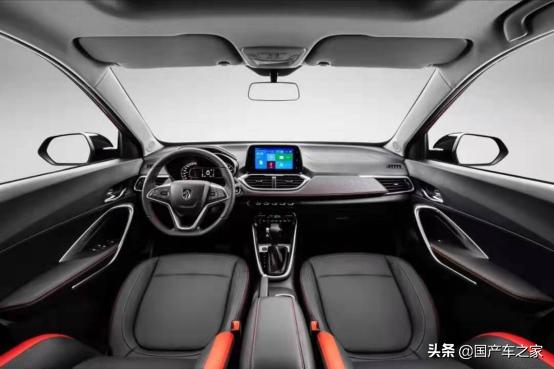 变速箱不输本田，隔音像君威，油耗4毛多，宝骏新车7万上市