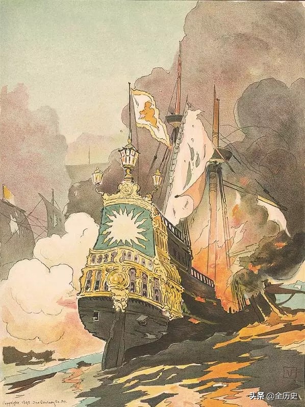 西班牙是日不落帝国吗,第一个日不落帝国西班牙