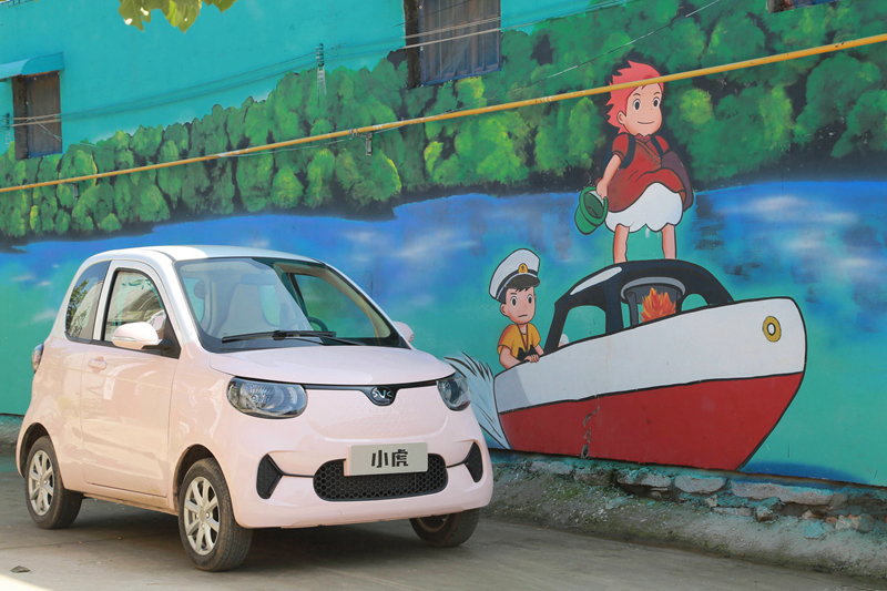 买菜带娃必备：东风汽车小虎FEV将上市，对标五菱宏光MINIEV