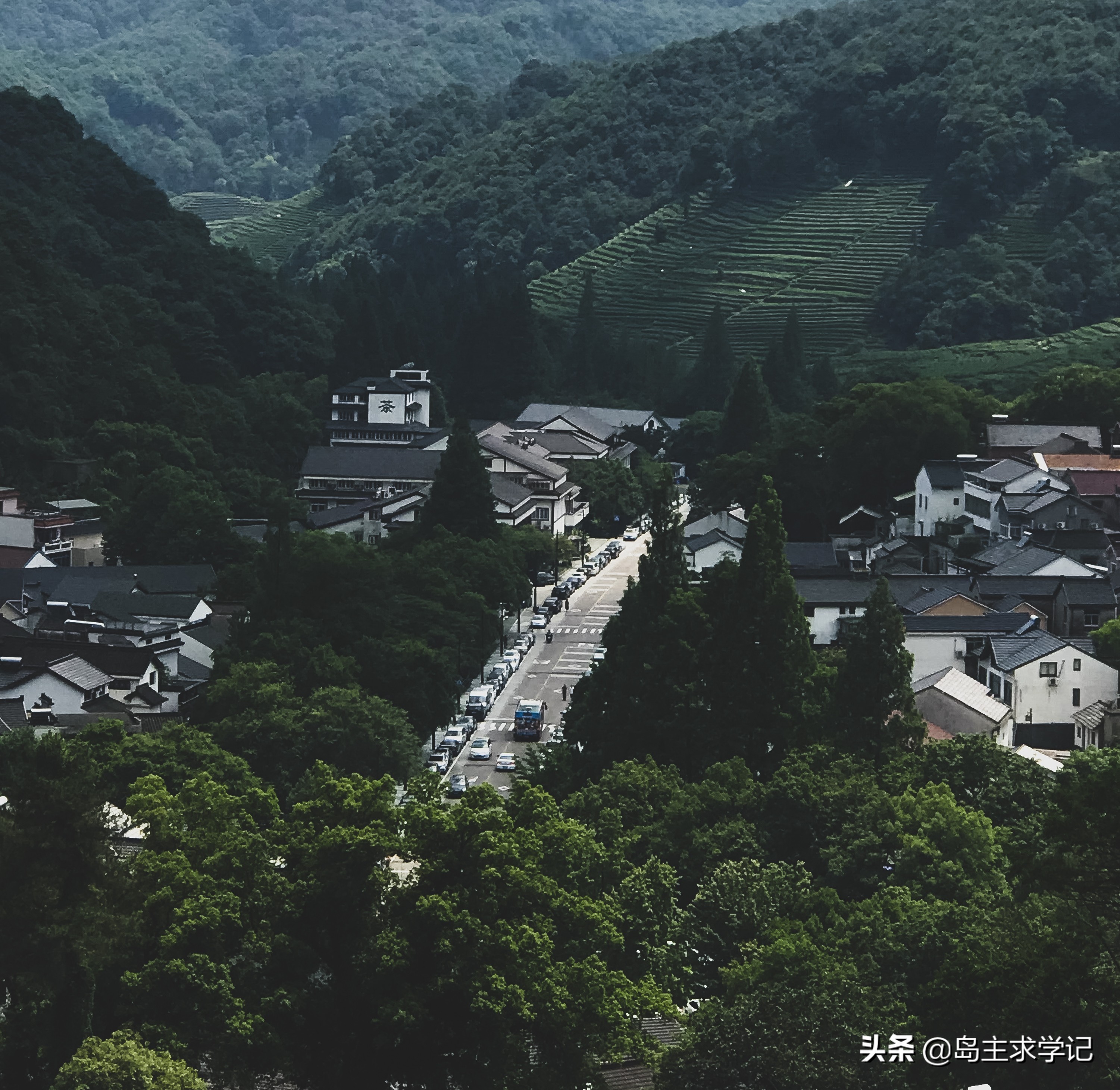 杭州西湖仙境云栖竹径,杭州好玩的地方推荐云栖竹径