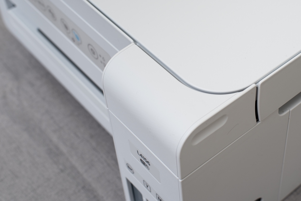 爱普生l4156打印白纸,爱普生l4156wifi怎么打印