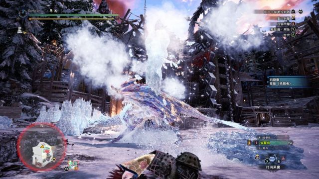 怪物猎人冰呪龙弱什么属性,怪物猎人各种龙的攻击属性