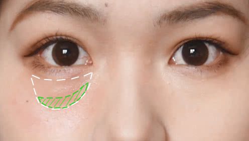 遮黑眼圈和泪沟具体方法和步骤,遮黑眼圈和泪沟的正确使用方法