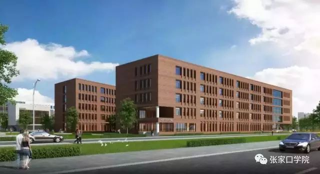 高大上一本学校,张家口投资9亿的学校