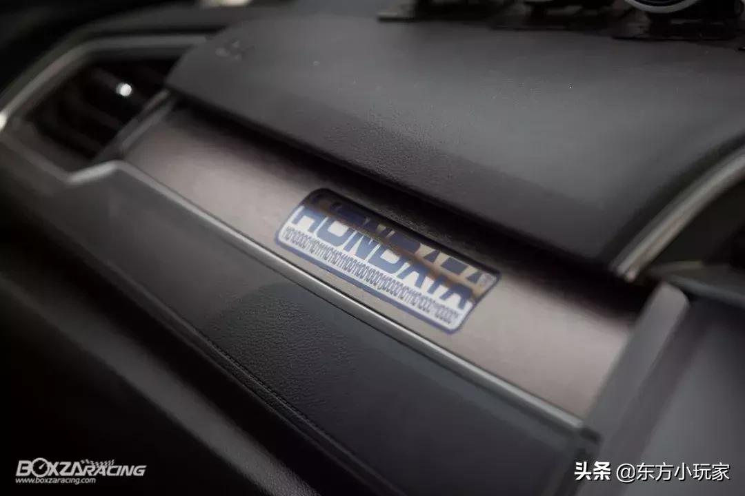 本田思域极简,本田十代思域潮酷控