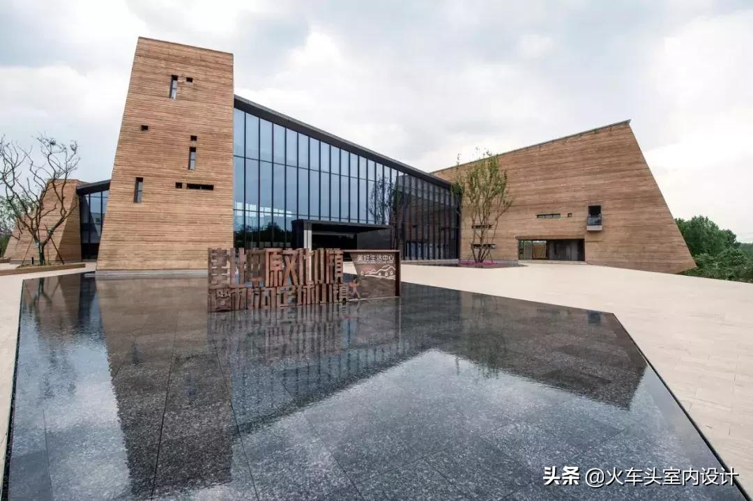 夯土墙设计,夯土设计风格