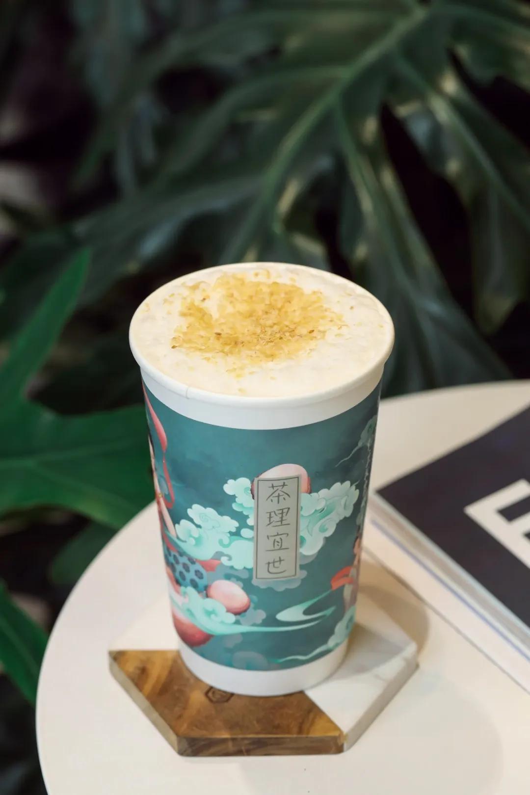 中国风奶茶包装,港风奶茶包装设计