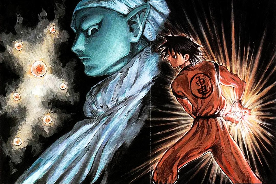 龙珠30周年尾田贺图,龙珠致敬鸟山明主题曲