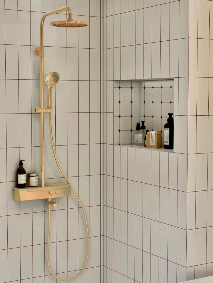 复古浴室装修风格3平米,复古简约装修浴室