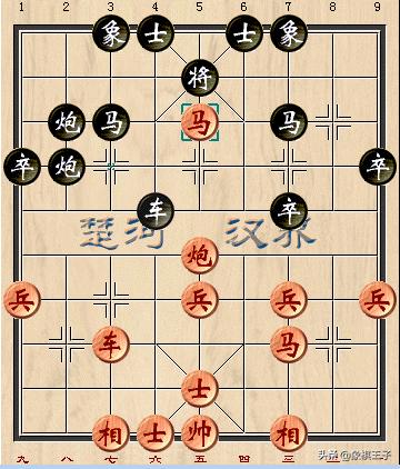 特级大师临场对局,特级大师错失绝杀机会