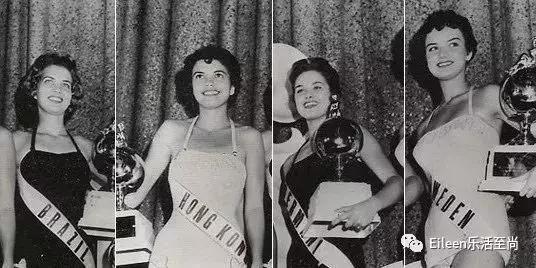 香港小姐的发展历史,历届香港小姐历史