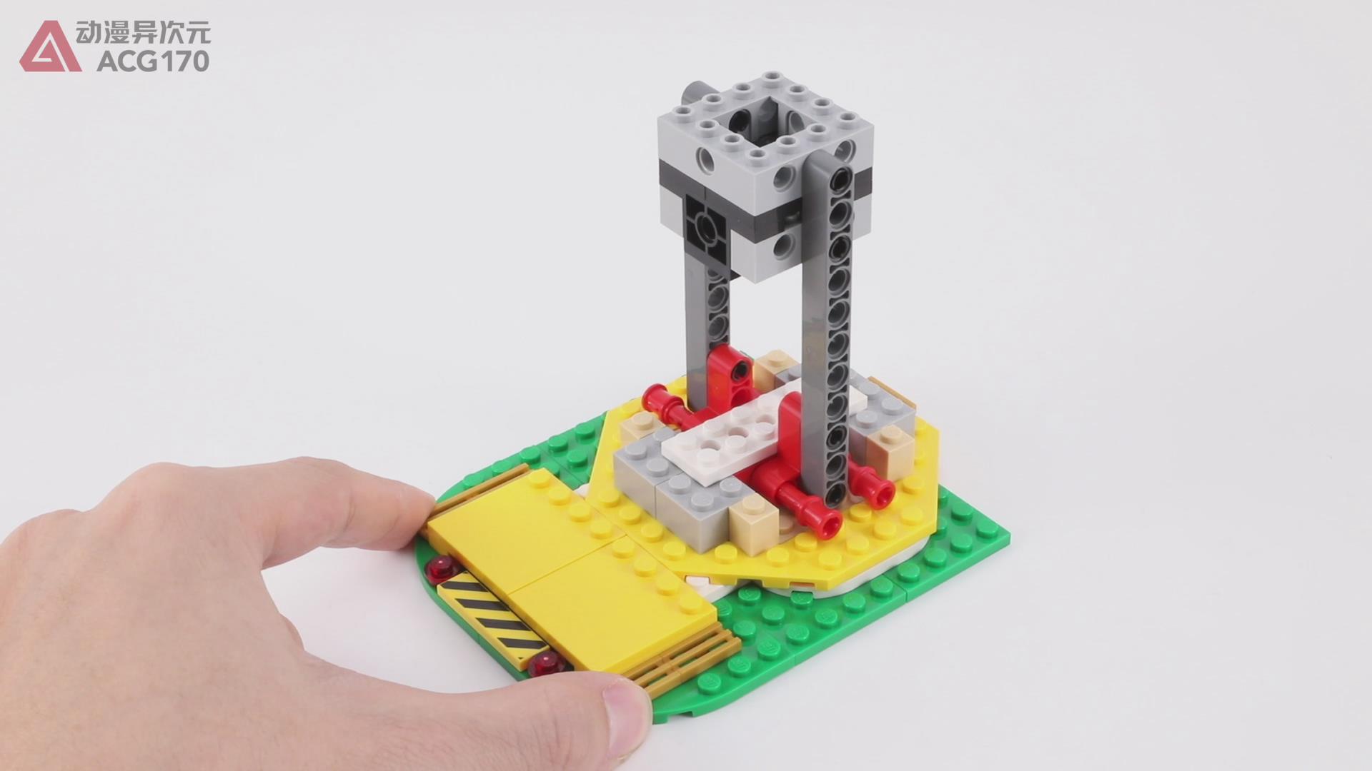 乐高积木拼装8-16岁旋转木马,乐高积木摩天轮