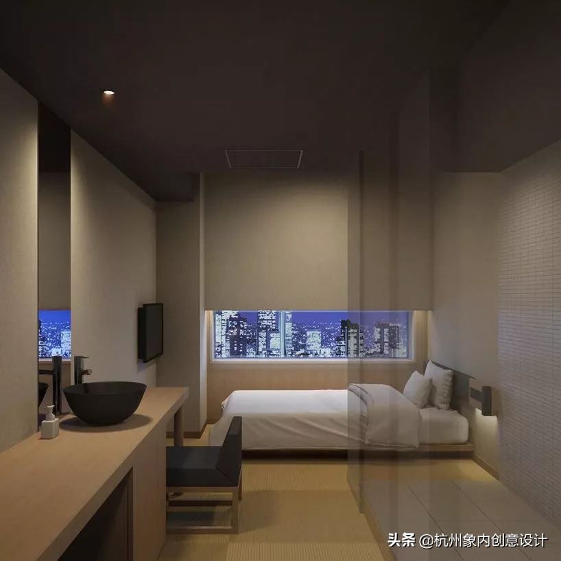 日本酒店房间设计,有哪些设计精美的酒店
