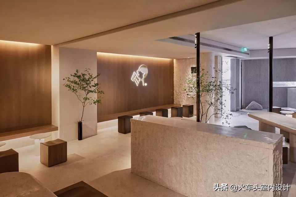 土、砖、石、木、竹、铝,这家茶饮店“设计公司”的身份要暴露啦