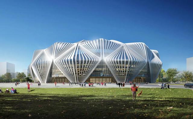 最美球场震撼来袭广州恒大足球场,广州恒大新球场建设进展