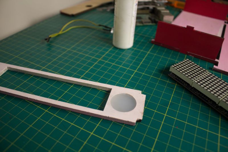 树莓派+点阵制造*币特比***踪器追**