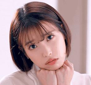 女生脸型又窄又长适合什么刘海,适合各种脸型的刘海女生