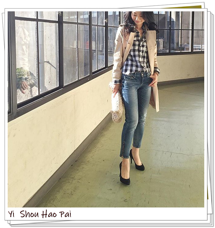 掌握这3个小技巧基础款衬衫穿搭,衬衫搭配小技巧春季也能很时髦