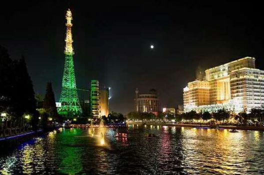 【词风雅韵】冯振宇|尚湖波碧长堤纵叠翠虞山形卧牛,词林正韵