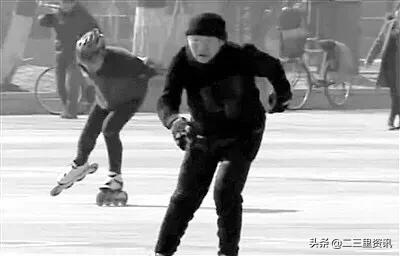 玩轮滑鞋摔骨折,玩轮滑摔骨折了