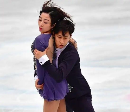韩聪双人滑,中国双人滑韩聪现场