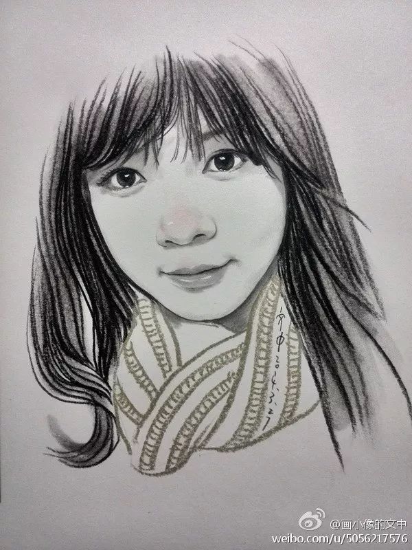 比起打印画，美院毕业的他，笔下这种彩铅水彩画才好看哭了~