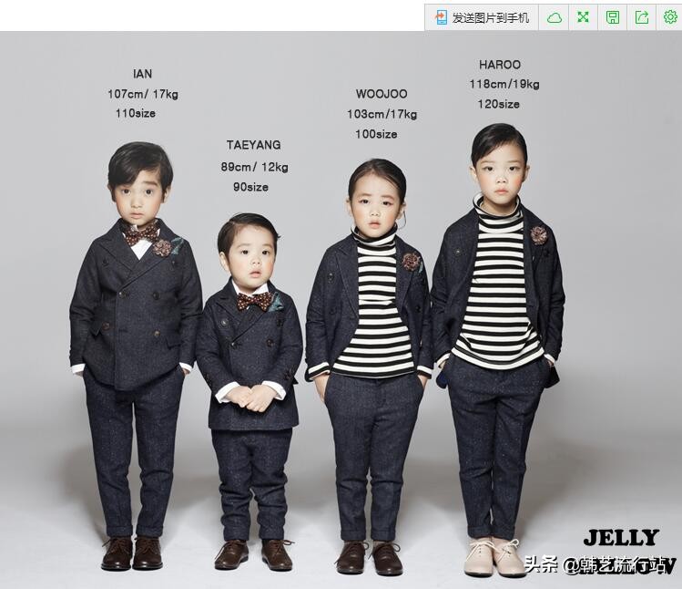童装款式流行趋势调查,看好韩版童装的个性与活力