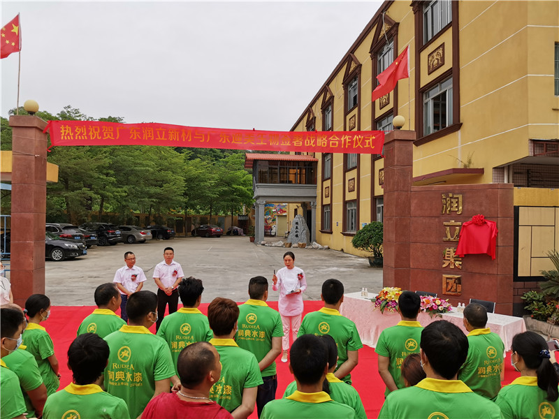 润立新材料科技有限公司,润立新材料