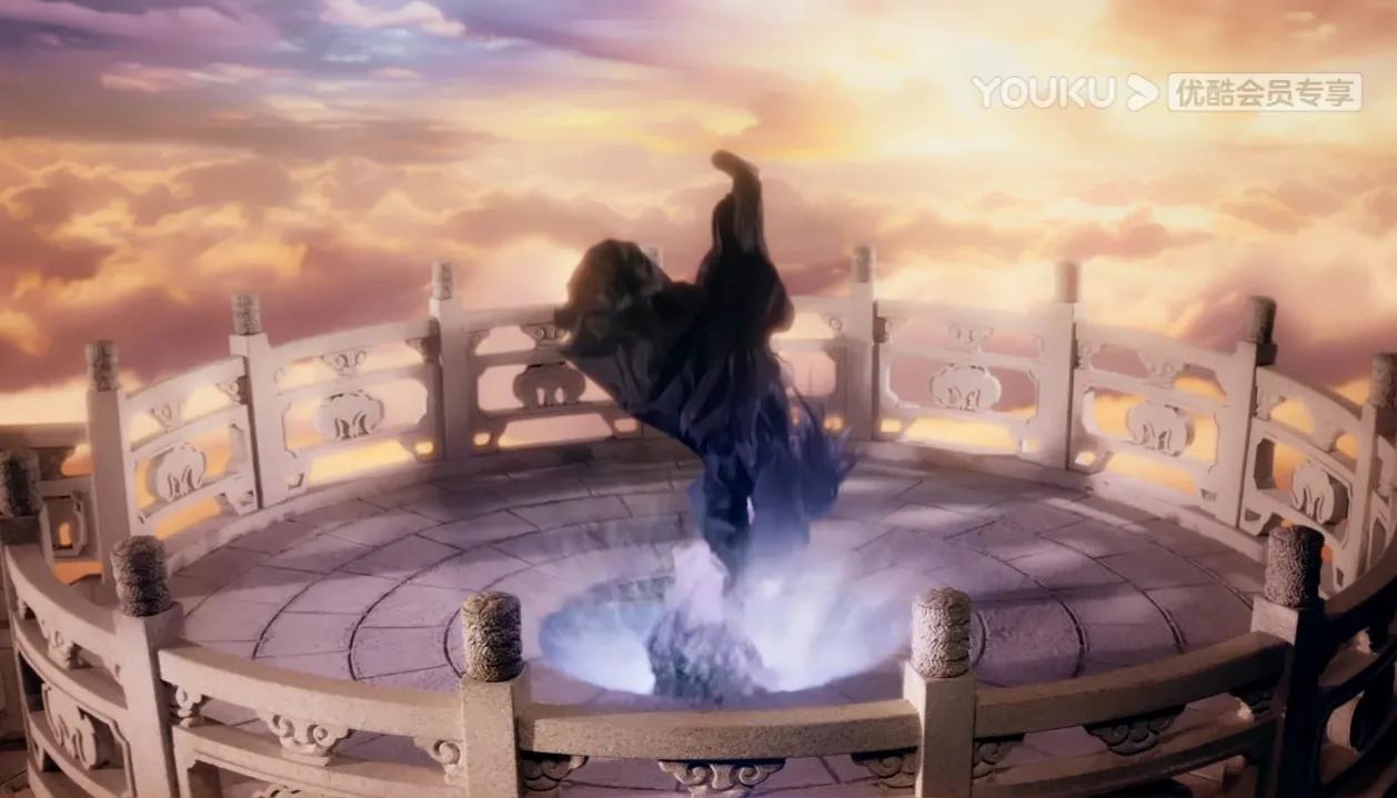 素锦推白浅跳下诛仙台,三生三世夜华跳诛仙台昏迷