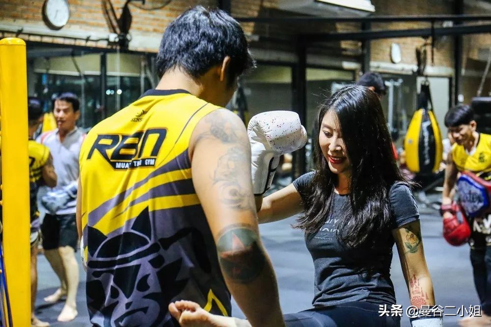 曼谷泰拳馆体验课,节后瘦身