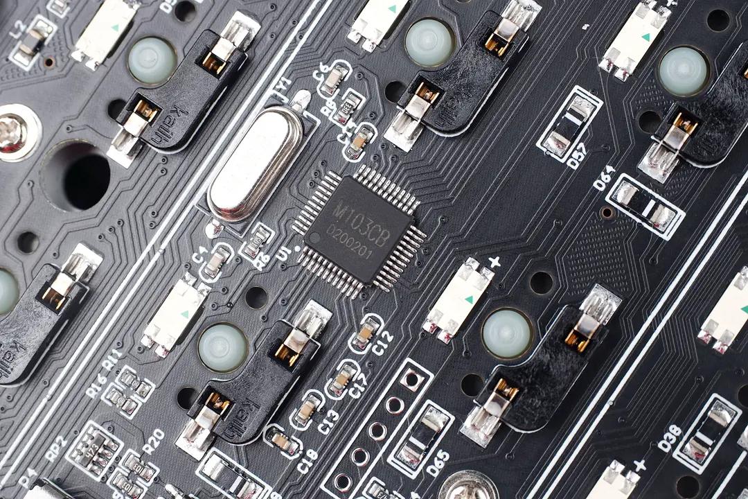 nj68机械键盘拆解,keydousnj81键盘评测