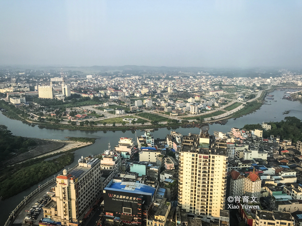 广西越南东兴边境口岸,越南广西边境东兴口岸