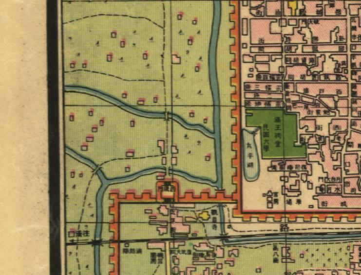 西便门、蟠桃宫、金鱼池、钓鱼台，原来北京曾有这么多赛马场？
