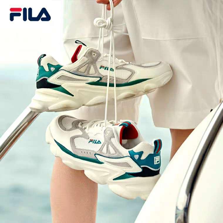 复古势力崛起FLA经典船长老爹鞋再度输出时尚魅力