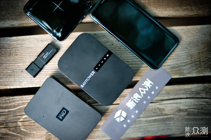 老相机要WIFI,试试RAVPower无线多媒体文件宝