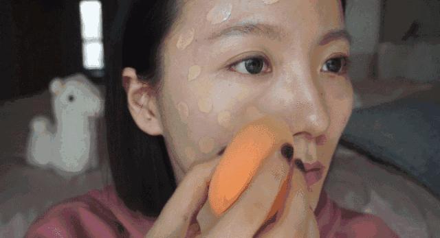 韩国明星用过不脱妆粉底,韩国明星化妆不脱妆