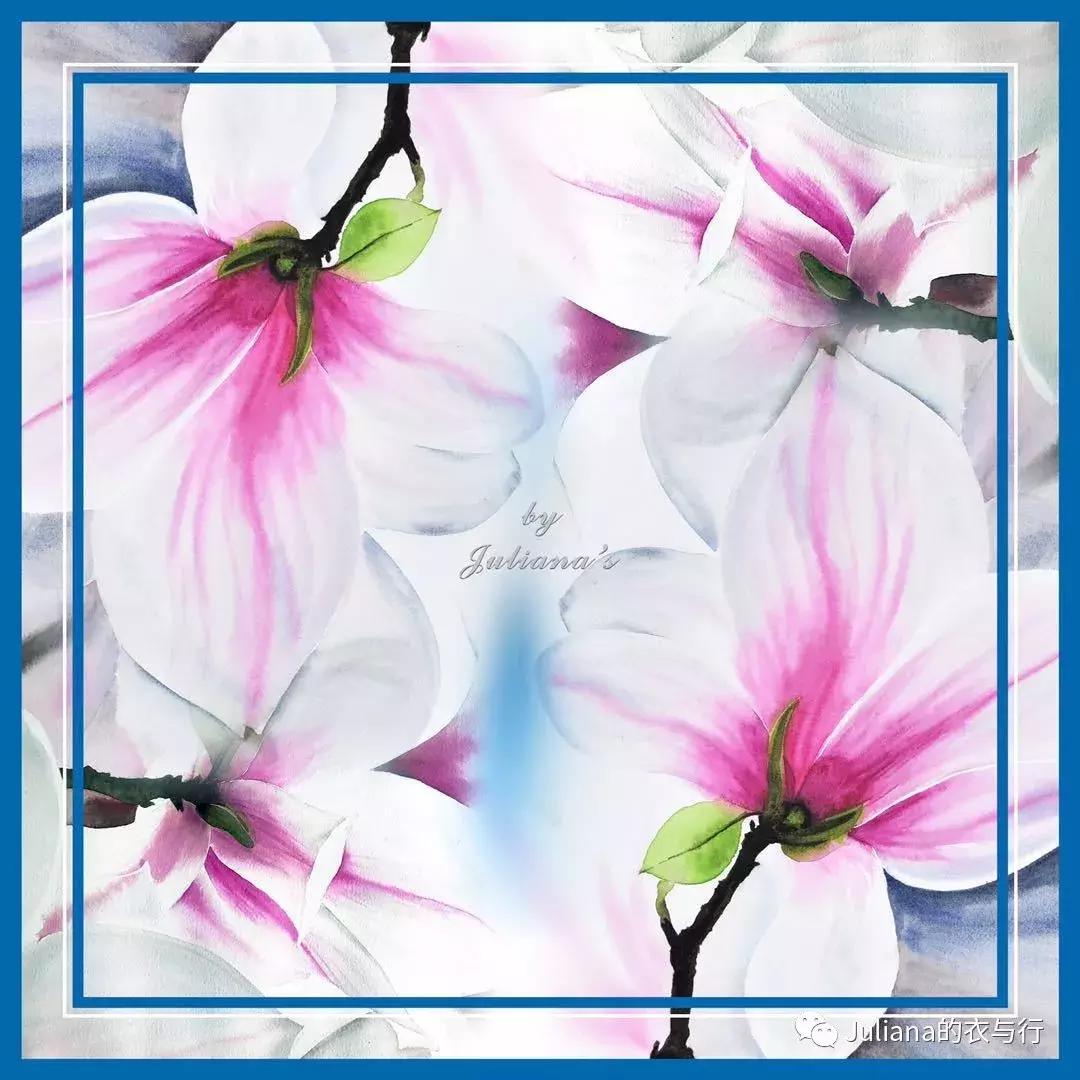 从服装外企高管到独立设计师，她把文学作品做成丝巾系在脖子上