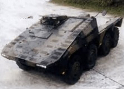 性能强悍的德国拳击手轮式装甲车,德国履带式拳击手装甲车