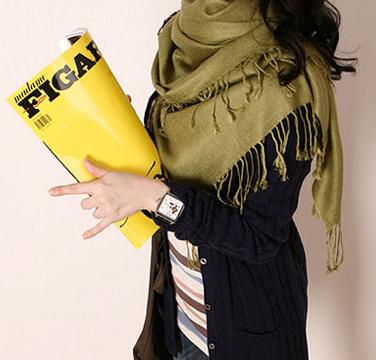 生活小妙招—围巾的花式系法