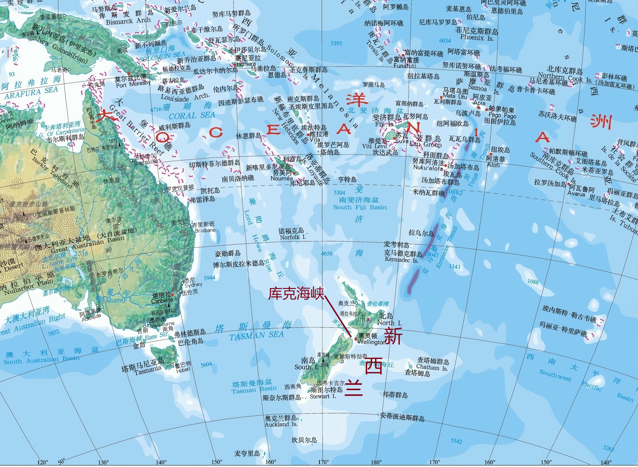 库克海峡为什么不建跨海大桥,新西兰为什么不建造跨海大桥