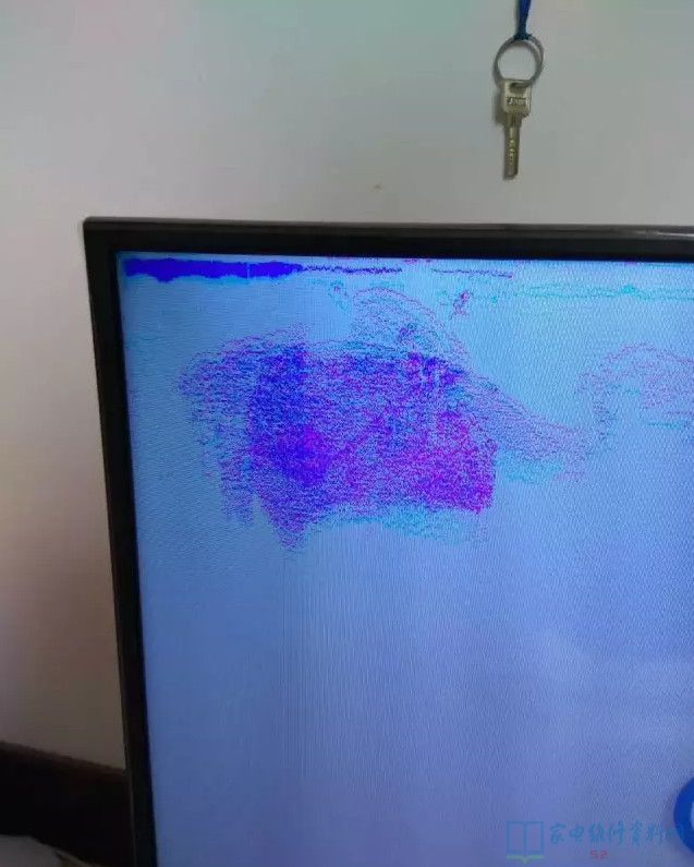 创维液晶屏竖线维修方法,创维55e5液晶灰屏故障原因