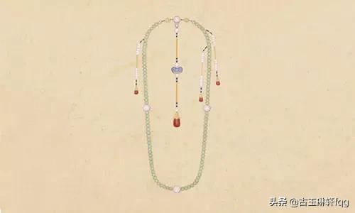 皇上身上的朝珠多少钱,皇帝的天价宝贝电视剧