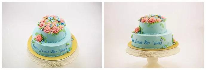 蛋糕裱花技巧视频,裱花蛋糕水果摆放技巧