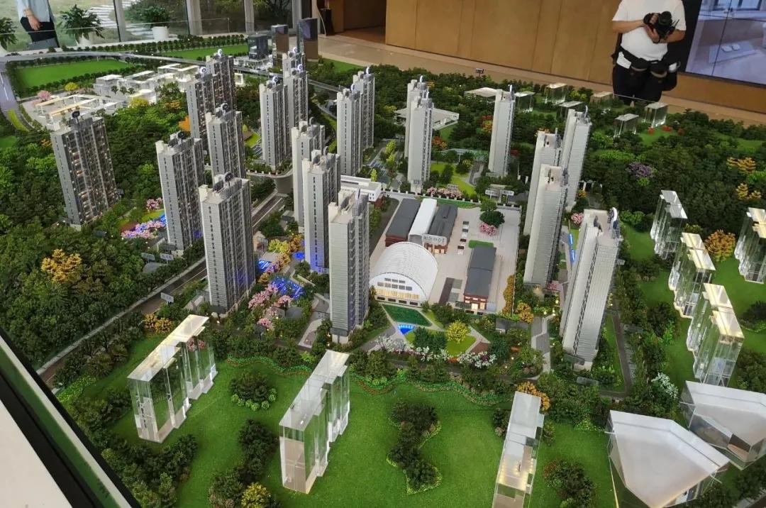 仁恒江湾城美景,仁恒江湾城的美