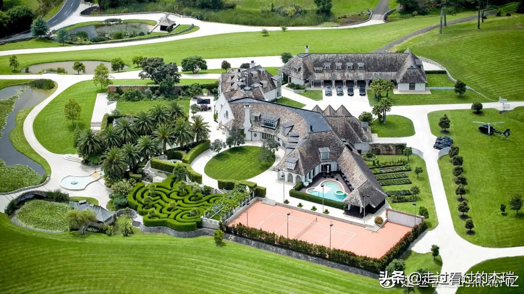 新西兰10亿豪宅,新西兰最贵豪宅