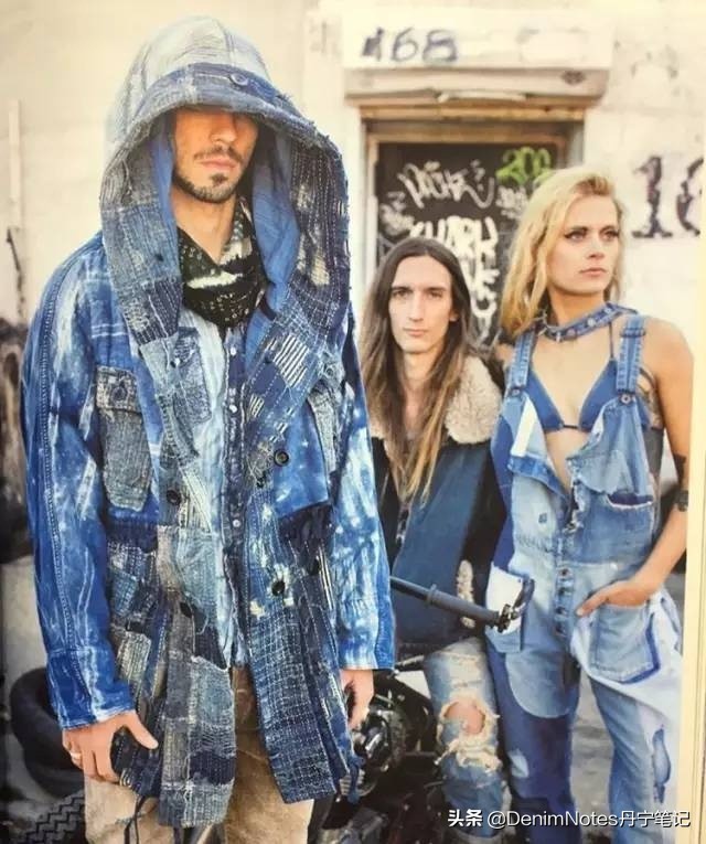 kapital日本潮牌,日式复古潮牌