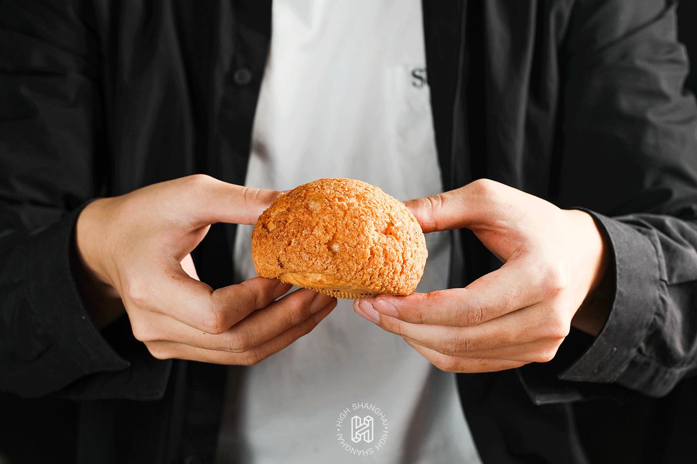 西树泡芙经典回归酥皮香草泡芙,西树泡芙浦东