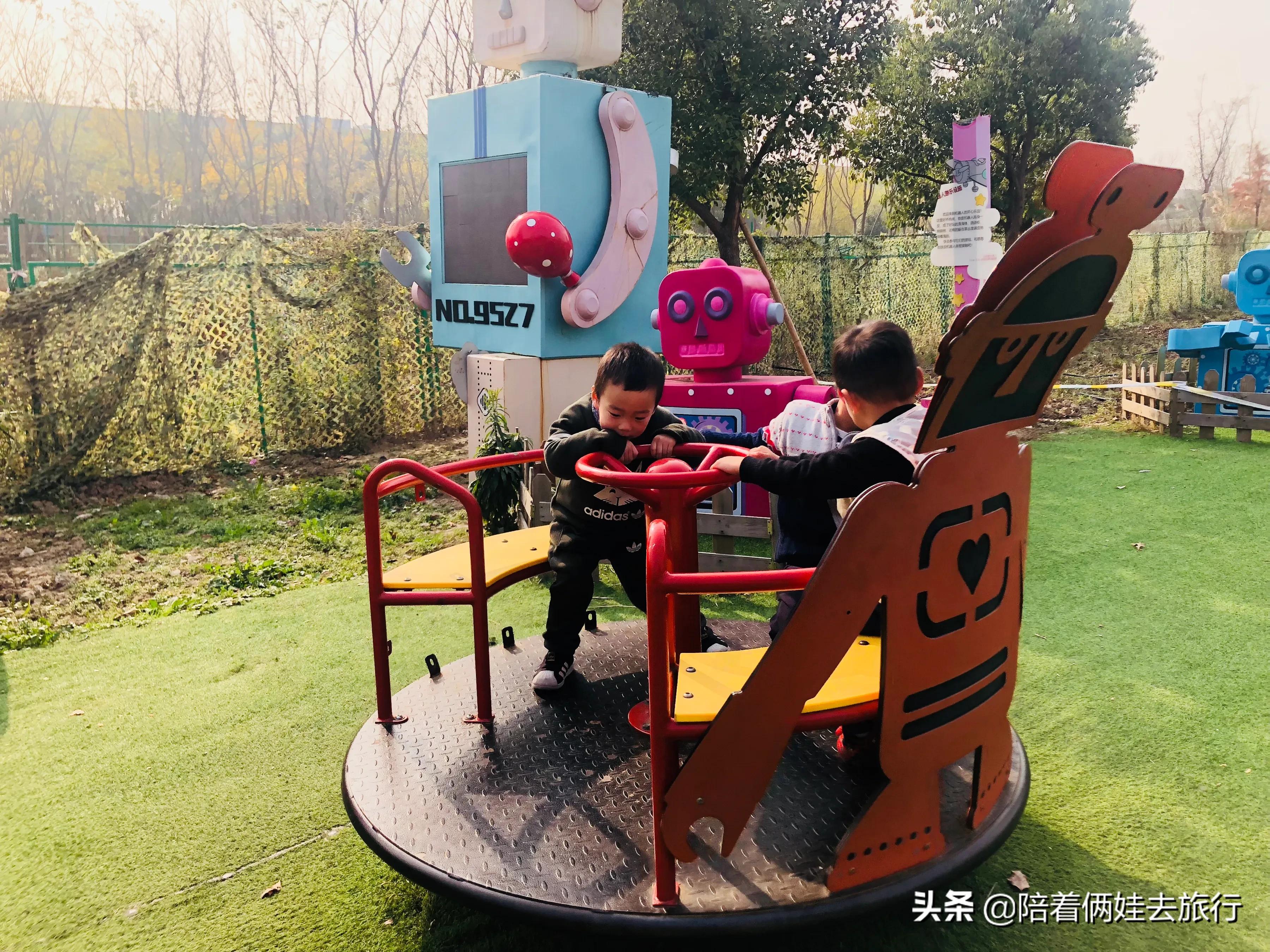 上海浦江郊野公园一日游攻略大全,上海浦江郊野公园奇迹花园地图