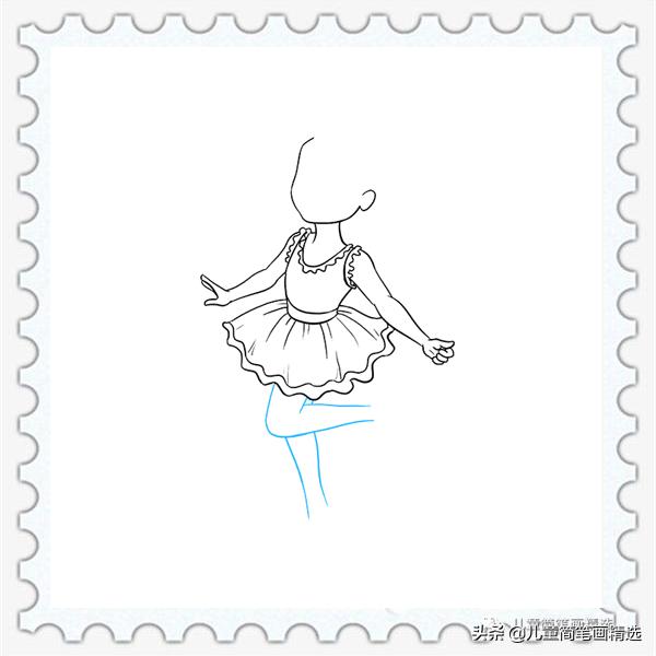 幼儿园小天使简笔画简单又漂亮,儿童天使简笔画怎么画